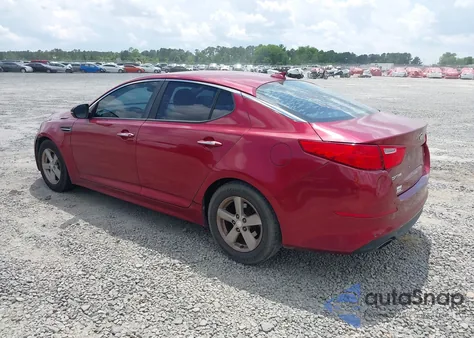 2014 Kia Optima Lx from USA, damaged, VIN 5XXGM4A71EG274920
